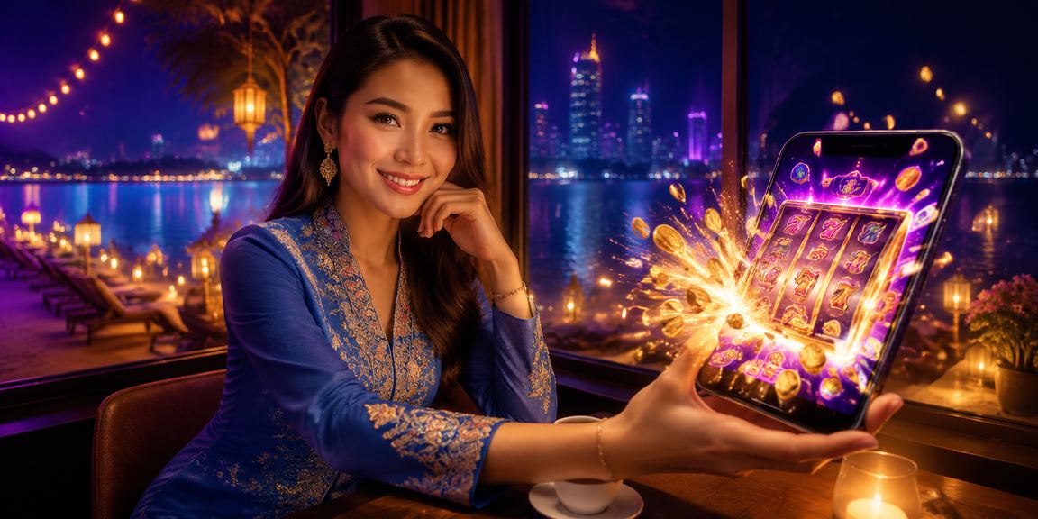 Pemain dari Johor mengakses permainan dan semakan odds melalui platform 3500
