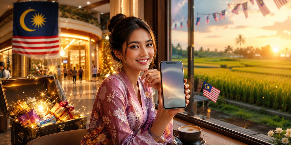 Ahli VIP dari Kedah menikmati bonus eksklusif platform 3500 selepas mendaftar akaun baharu