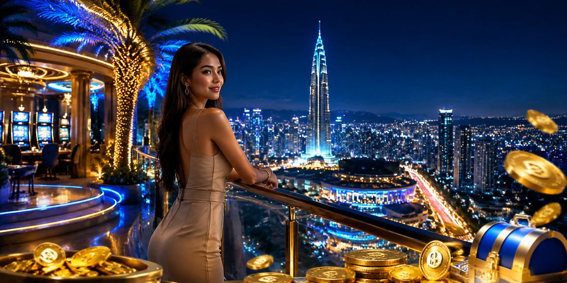 Pengguna membuat deposit untuk bertaruh bola sepak melalui telefon di Kuala Lumpur