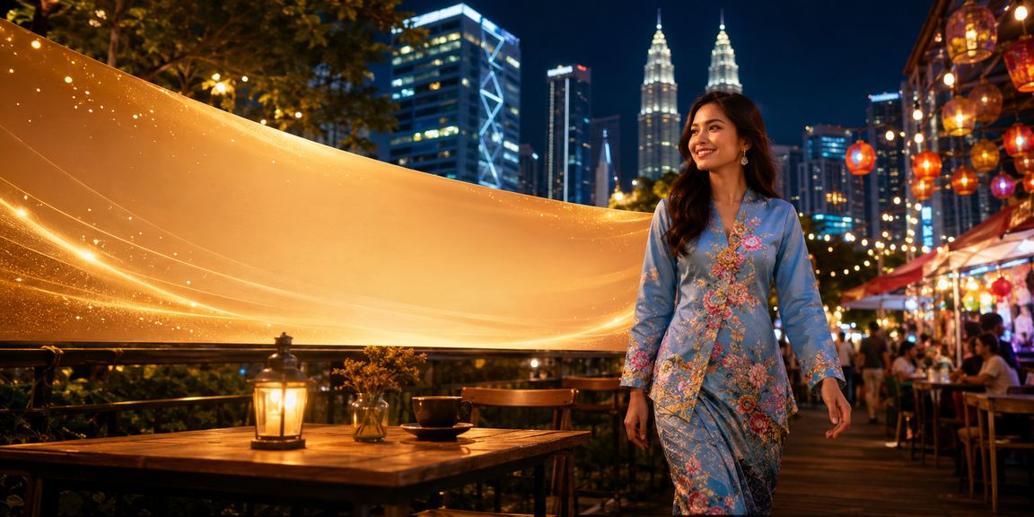 Pengguna wanita Malaysia menikmati hiburan platform 3500 secara bertanggungjawab di Kuala Lumpur