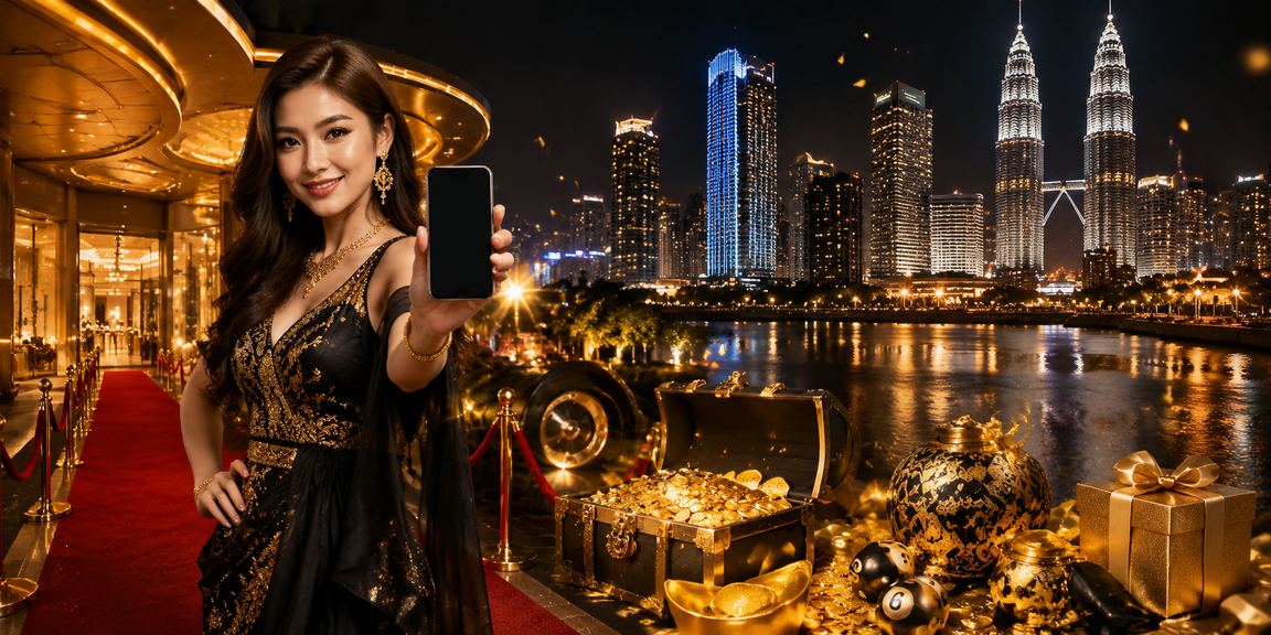 Pengguna dari Kuala Lumpur menyemak odds perlawanan melalui telefon bimbit
