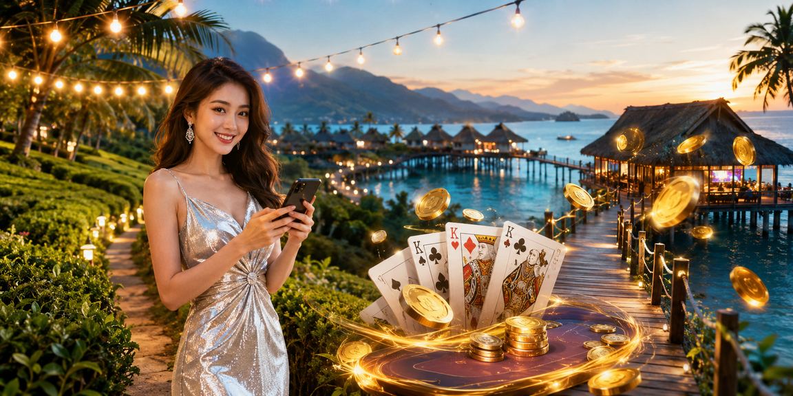 Suasana hiburan dan semakan odds sukan di Langkawi bersama platform 3500