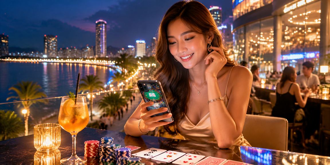 Pemain dari Pulau Pinang menyemak odds dan bermain di platform 3500