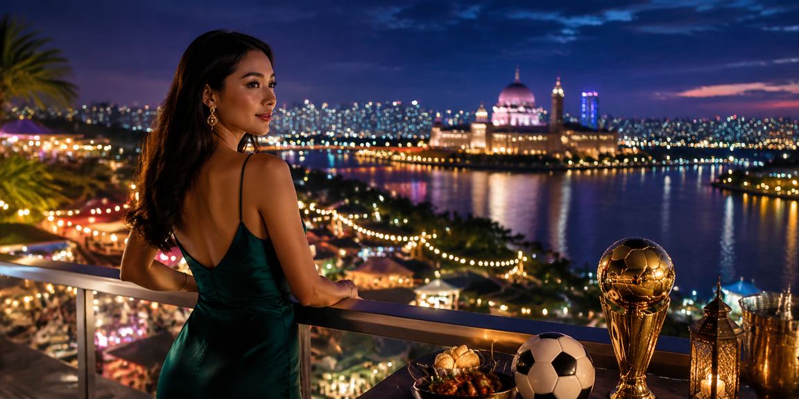 Pertaruhan bola sepak dalam talian di Putrajaya bersama platform 3500
