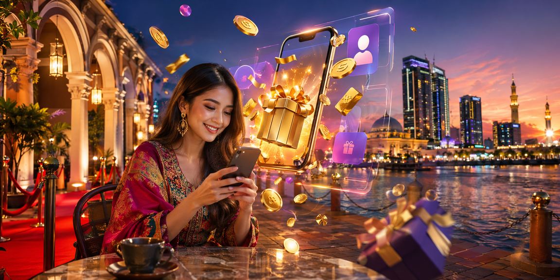 Pengguna dari Selangor mendaftar akaun 3500 dengan selamat untuk mendapat bonus