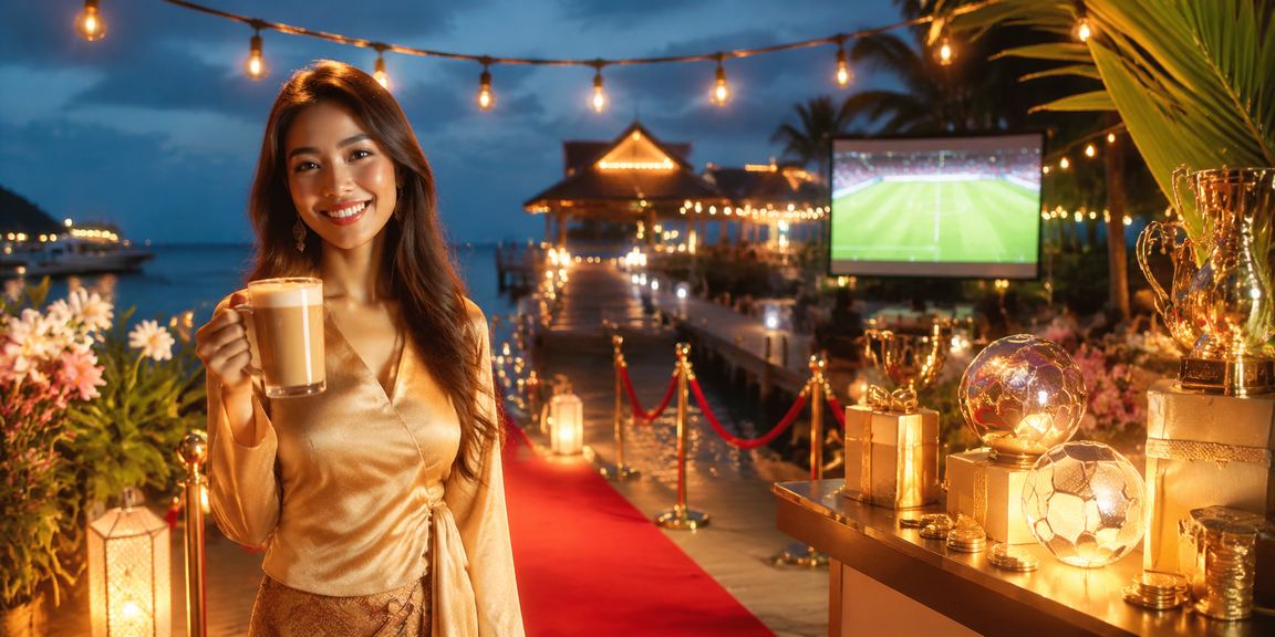 Suasana hiburan dan pertaruhan bola sepak di Terengganu bersama 3500